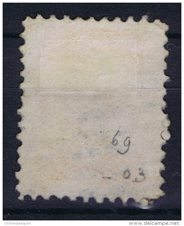 Canada: 1870  SG Nr 90 Used - Gebruikt