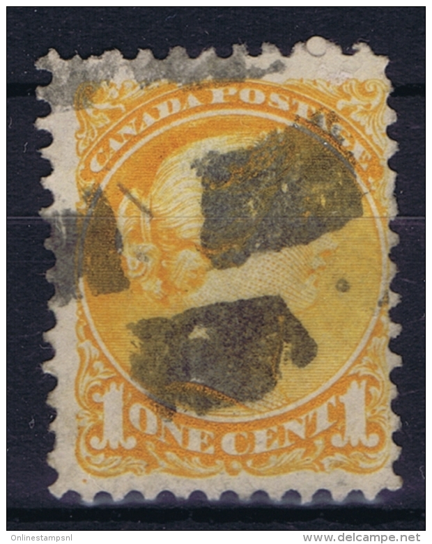 Canada: 1870  SG Nr 90 Used - Gebruikt