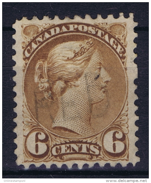 Canada: 1873  SG Nr 98  Used - Oblitérés