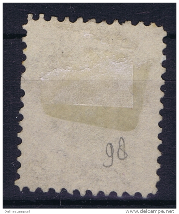 Canada: 1873  SG Nr 98  Used - Oblitérés