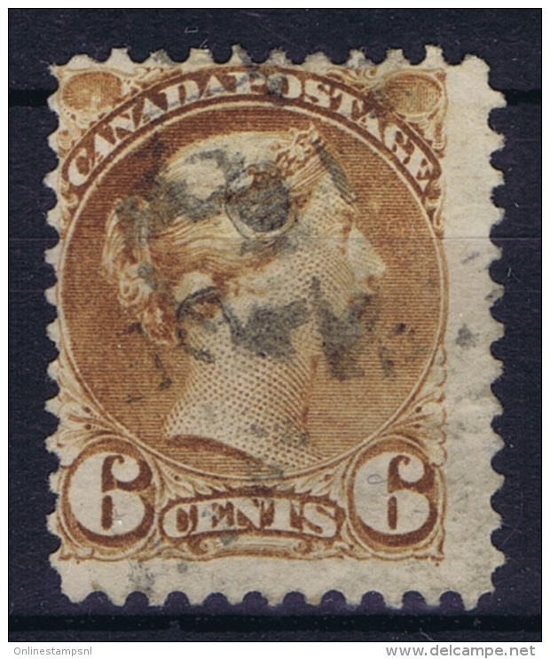 Canada: 1873  SG Nr 98 Used - Usati