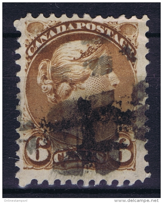 Canada: 1873  SG Nr 98 Used - Gebruikt