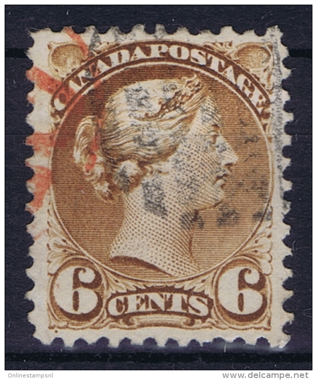 Canada: 1873  SG Nr 98 Used - Gebruikt