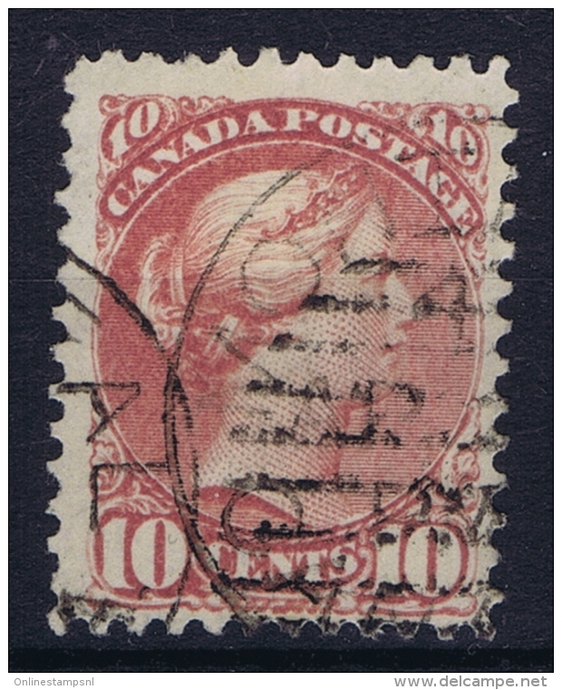 Canada: 1888  SG Nr 88  Used - Gebruikt