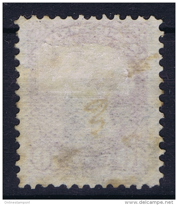 Canada: 1888  SG Nr 89  Used Lilac Pink - Gebruikt