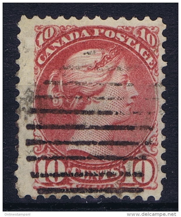 Canada: 1890  SG Nr 109   Used  Salmon Pink - Gebruikt