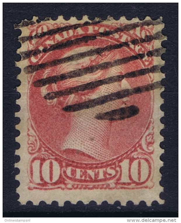 Canada: 1890  SG Nr 109   Used  Salmon Pink - Oblitérés