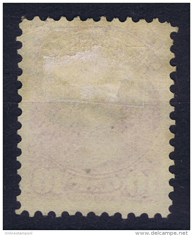 Canada: 1890  SG Nr 109   Used  Salmon Pink - Gebruikt