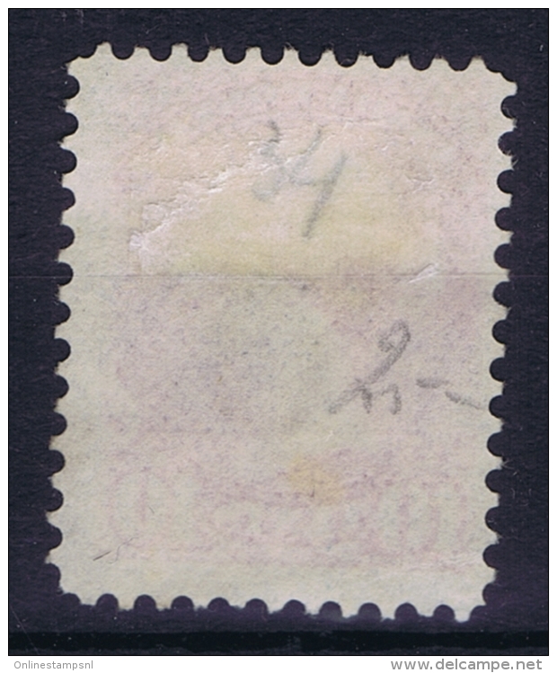 Canada: 1890  SG Nr 109   Used  Salmon Pink - Oblitérés