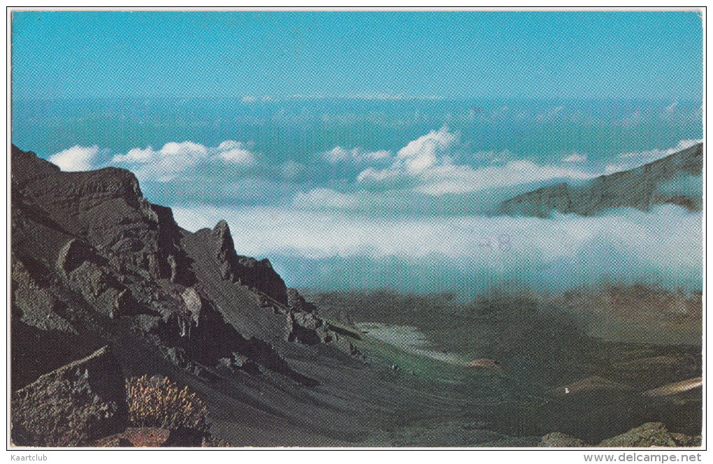 Maui : KOOLAU GAP In Haleakala National Park - Lava  - (Hawaii - USA) - Maui