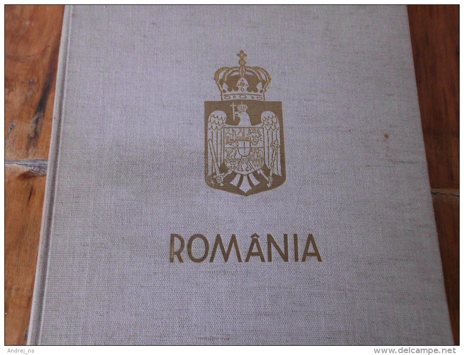 Romania Kurt Hielscher Romania  Natura Cladiri Viata Populara  Leipzig 1933 - Old Books