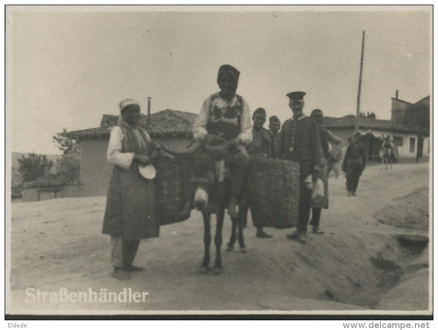 Serbien  Macedonia Types    Feldpost Zigeuner Tzigane Gypsies To Mekingen Thionville WWI 1917 - Serbie