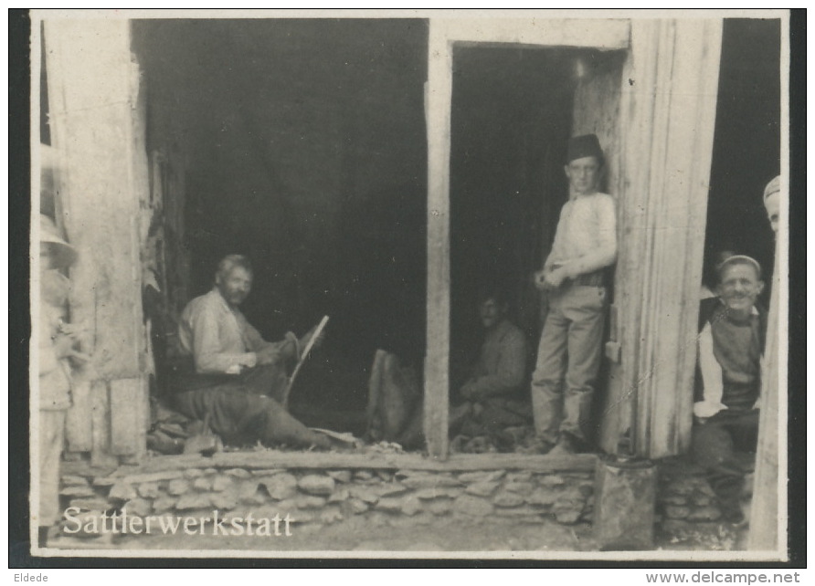 Serbien  Macedonia Types    Feldpost Zigeuner Tzigane Gypsies To Mekingen Thionville WWI 1917 - Serbie