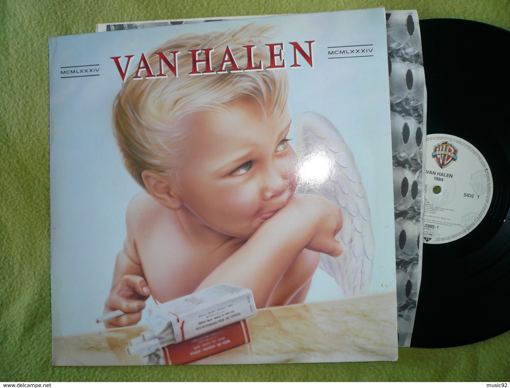 Van Halen - 33t Vinyle - 1984 - Hard Rock & Metal