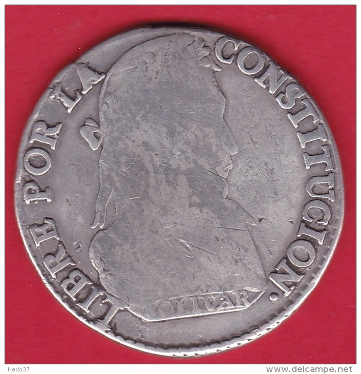 Bolivie - 4 Sols - Argent - 1830 - Bolivie