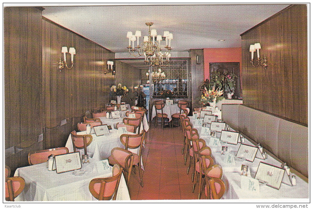 'Kleine Konditorei' , 234 East 86th St. - 'Finest Pastries'  -  New York - (N.Y.C.,- USA) - Bares, Hoteles Y Restaurantes