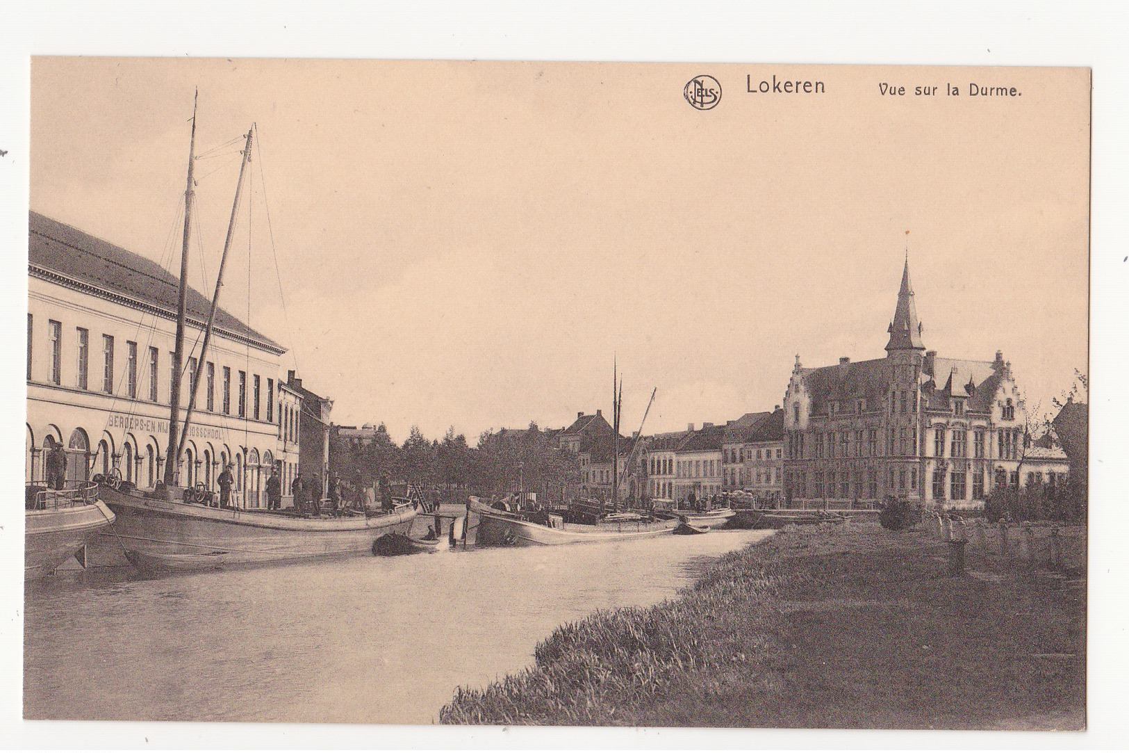 Lokeren: Vue Sur La Durme. - Lokeren