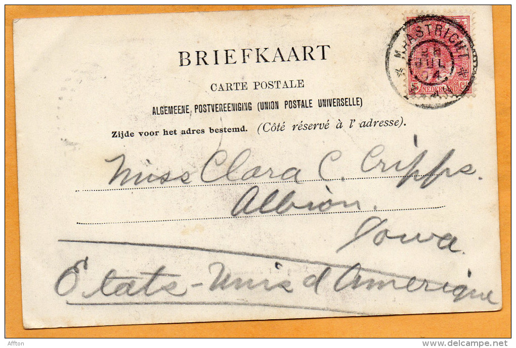 Maastricht 1904 Mailed - Maastricht