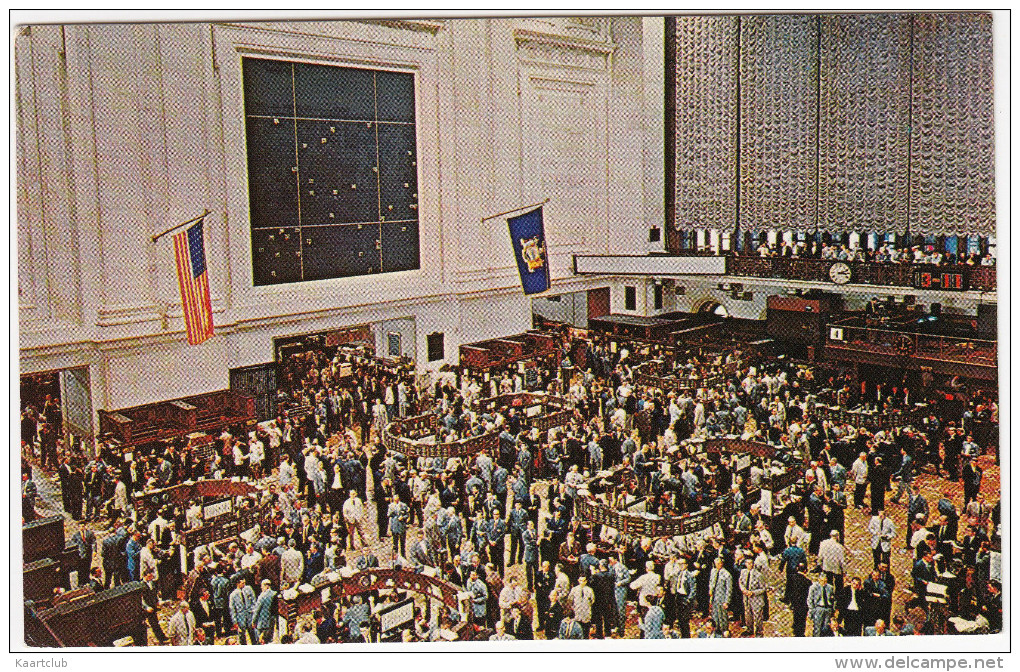 New York Stock Exchange - (1965)  - (N.Y.C.,- USA) - Wall Street