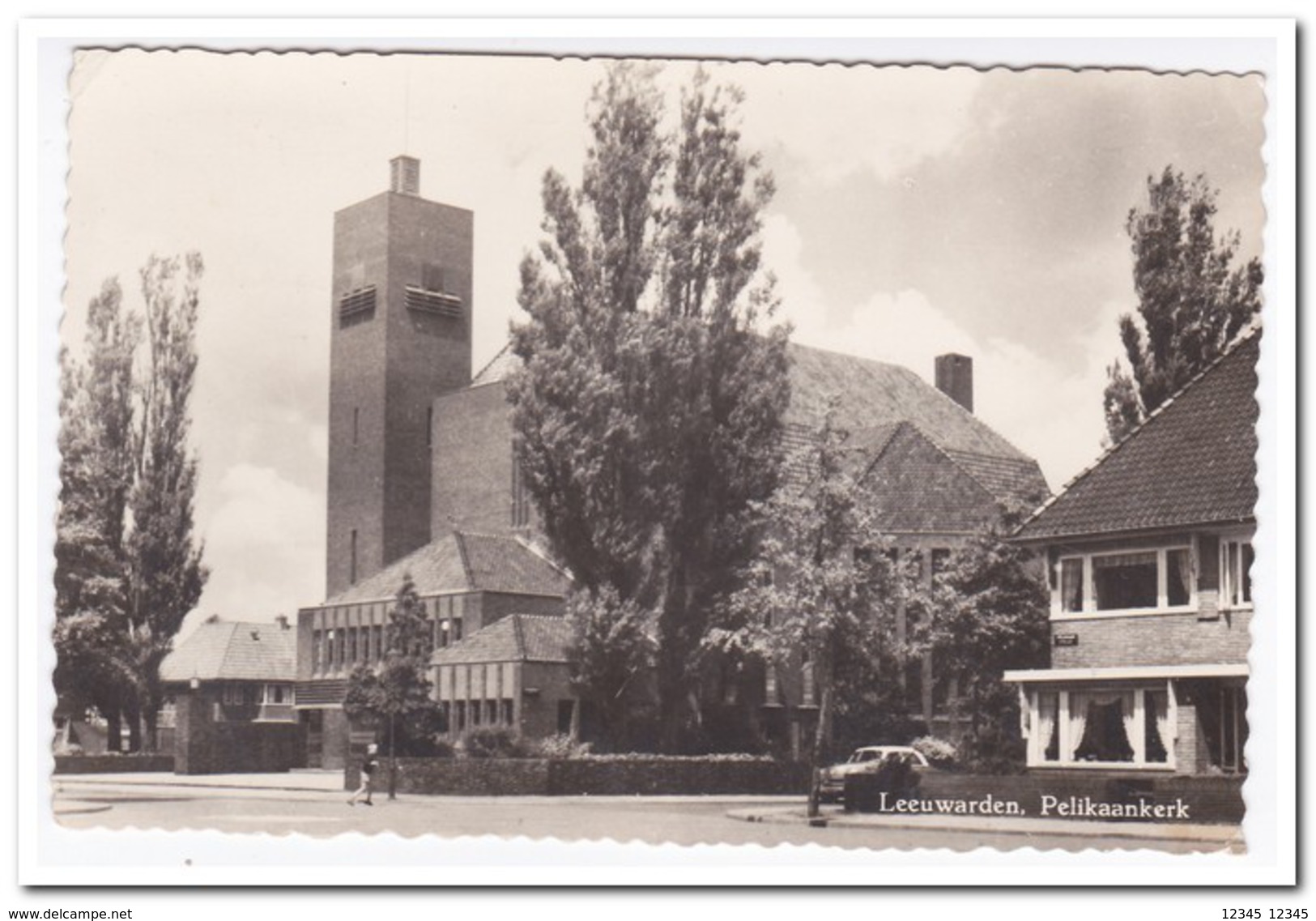 Leeuwarden, Pelikaankerk - Leeuwarden