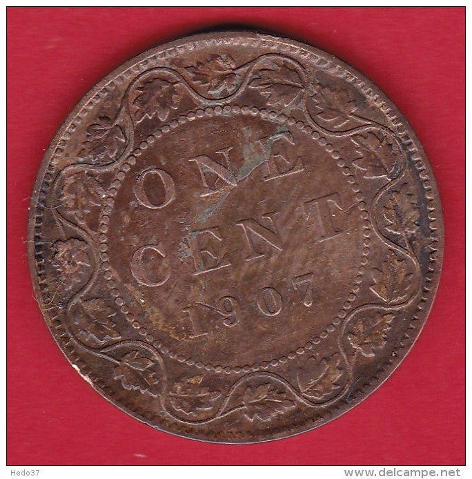Canada - 1 Cent - 1907 - Canada