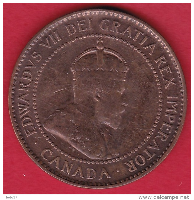 Canada - 1 Cent - 1907 - Canada