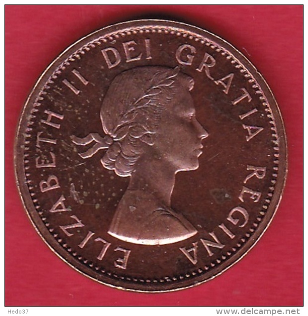 Canada - 1 Cent - 1961 - Canada