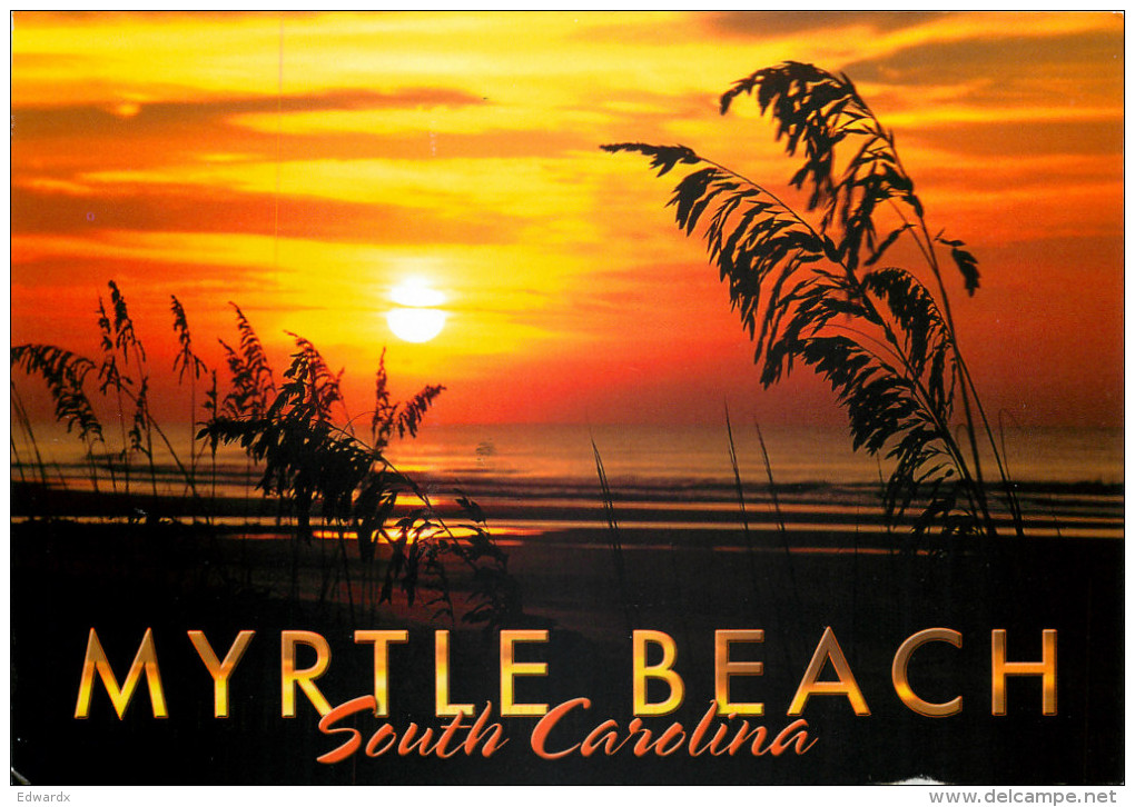 Myrtle Beach, South Carolina, United States US Postcard Posted 2011 ATM Meter - Myrtle Beach