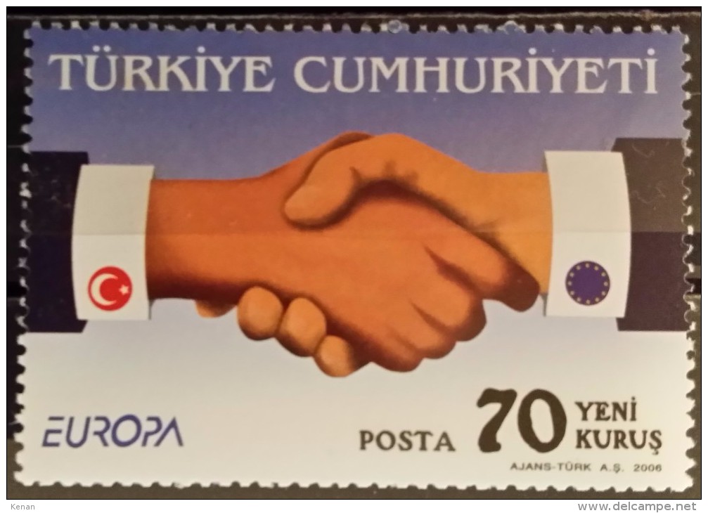 Turkey, 2006, Mi: 3519 (MNH) - Ongebruikt