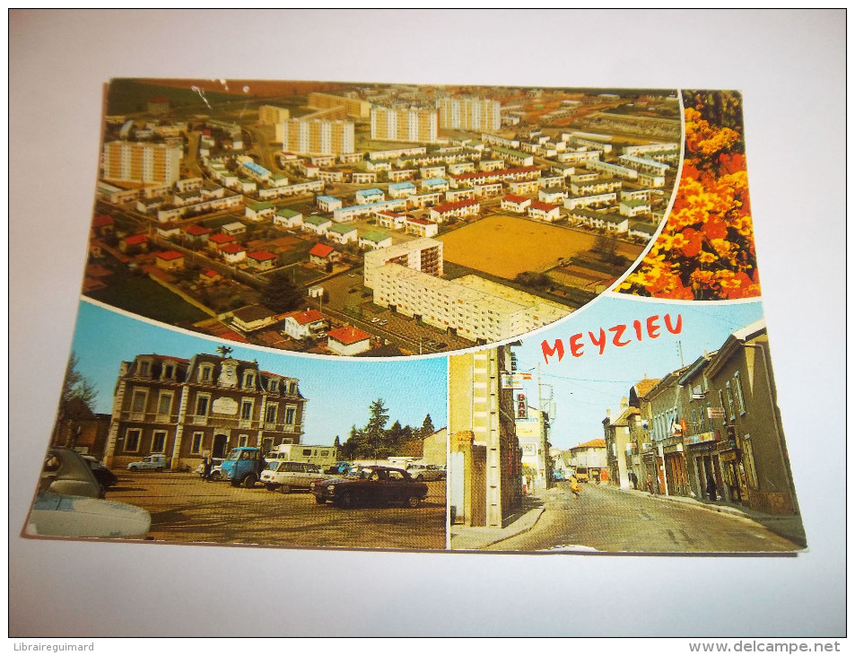 5aex - CPSM N°9430 - MEYZIEU - [69] - Rhône - - Meyzieu