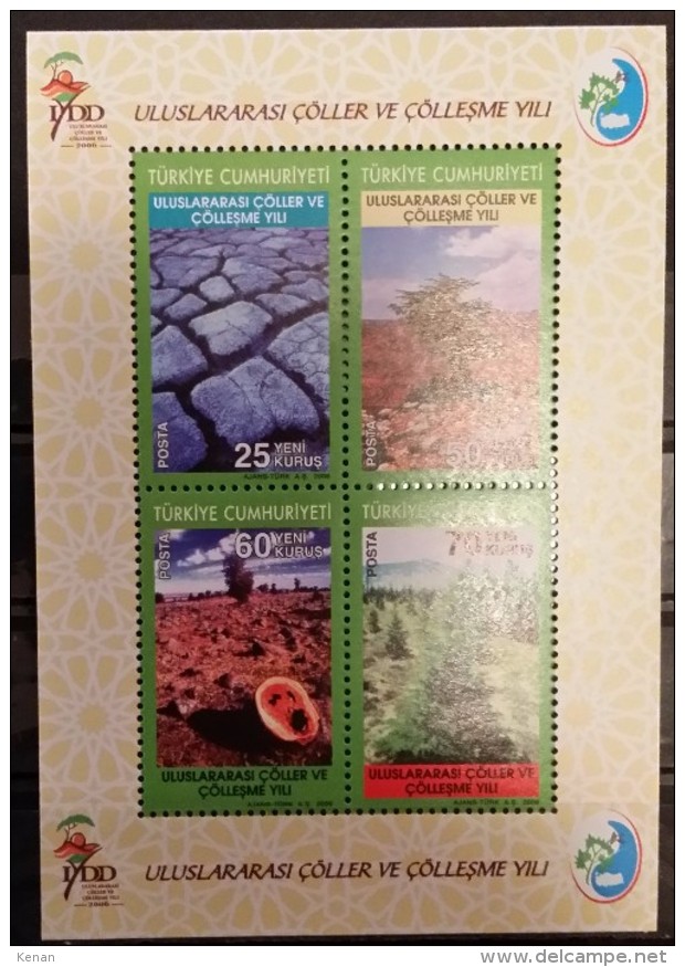 Turkey, 2006, Mi: Block 60 (MNH) - Ongebruikt