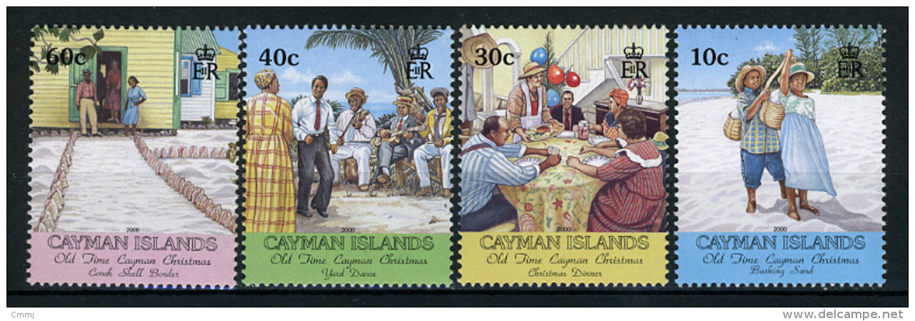2000 - CAYMAN ISLAND -  Mi.  Nr. 867/870 -  NH - ( **) - (G-EA - 24) - Cayman (Isole)