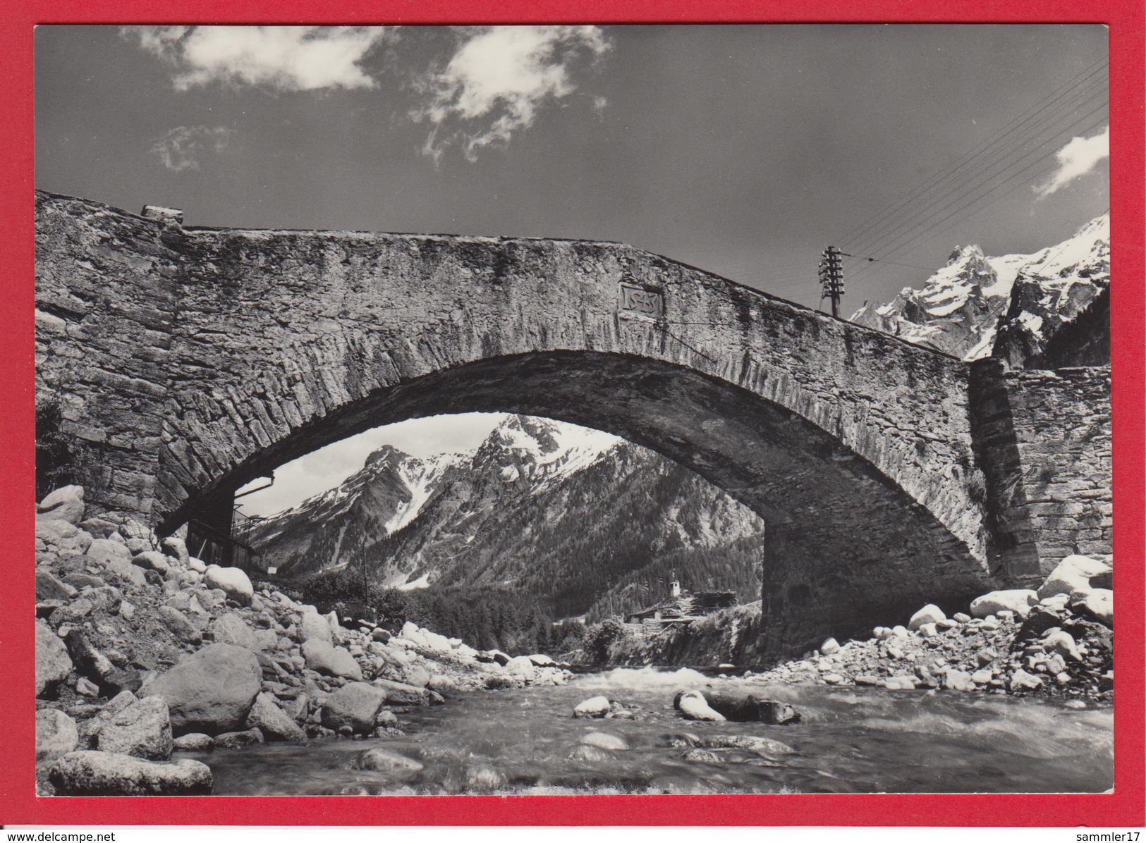 VICOSOPRANO / BREGAGLIA, 2 KARTEN - Bregaglia