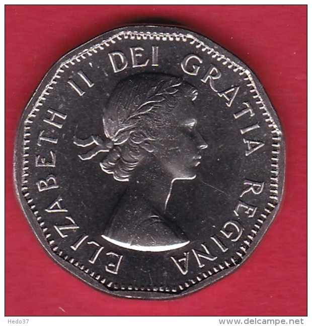 Canada - 5 Cents - 1961 - Canada