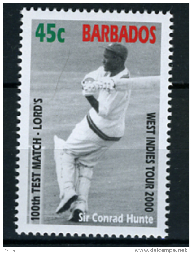 2000 - BARBADOS -  Mi.  Nr. 985 -  NH - ( **) - (G-EA - 24) - Barbados (1966-...)