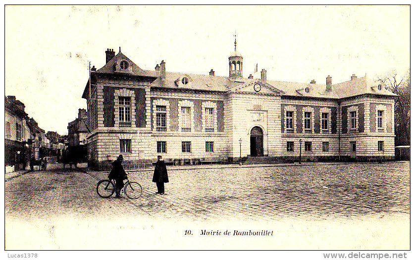 78 - Mairie De RAMBOUILLET - Rambouillet