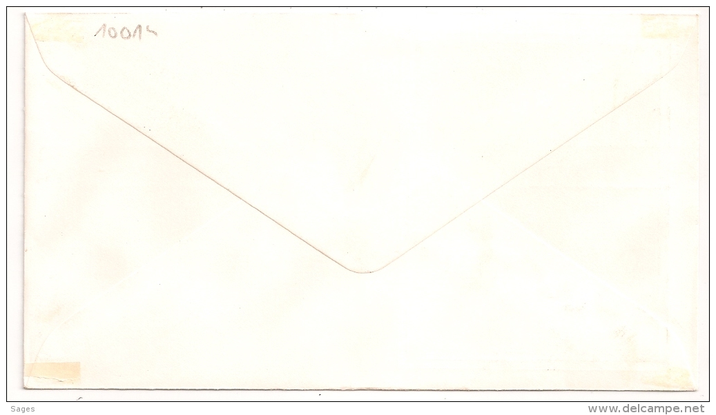 Enveloppe CIGOGNE D'ALSACE STRASBOURG. 1973. - Storchenvögel