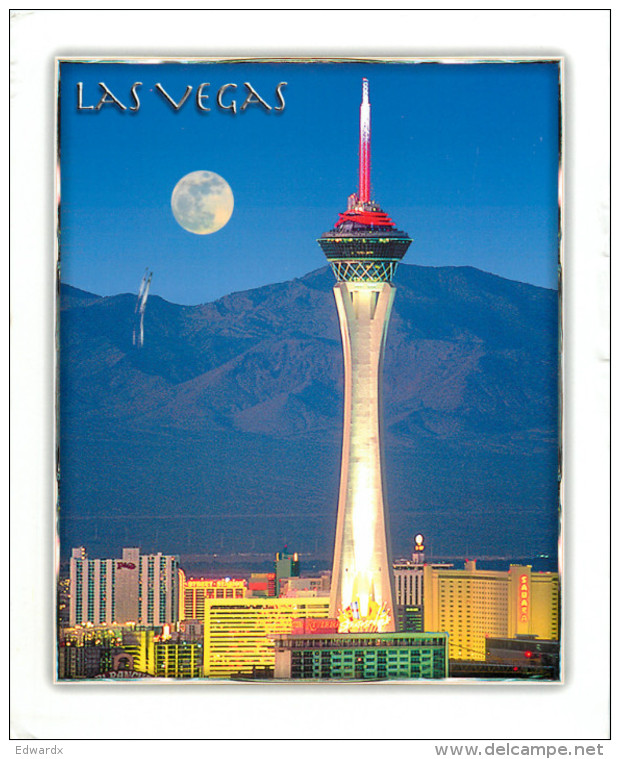 Stratosphere Casino, Las Vegas, Nevada, United States US Postcard Posted 2004 Stamp - Las Vegas