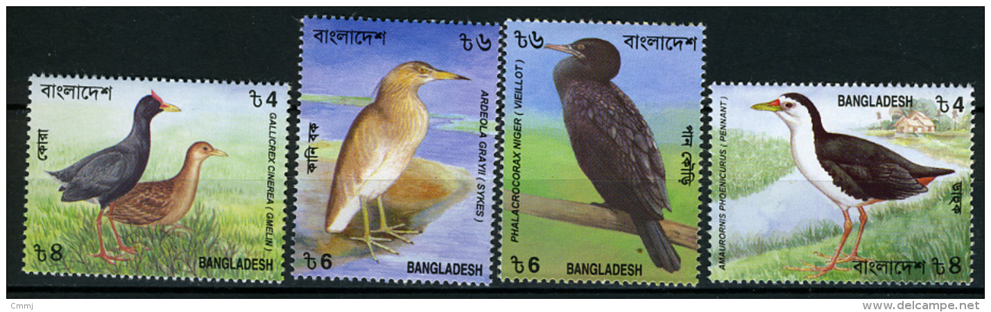 2000 - BANGLADESH -  Mi.  Nr. 734/737 -  NH - ( **) - (G-EA - 25) - Bangladesh