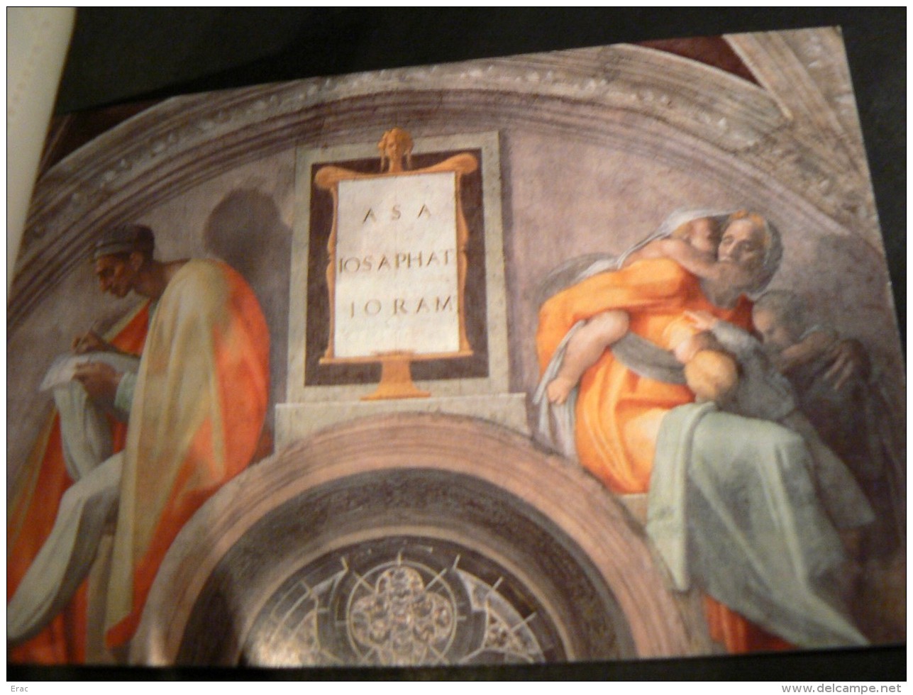 Vatican  - 1991 - Carnet neuf ** - Restauration Chapelle Sixtine