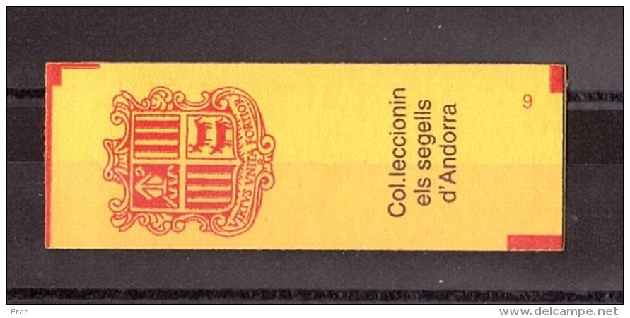 Andorre - 1993 - Carnet Neuf ** Non Ouvert - Blason - Carnets