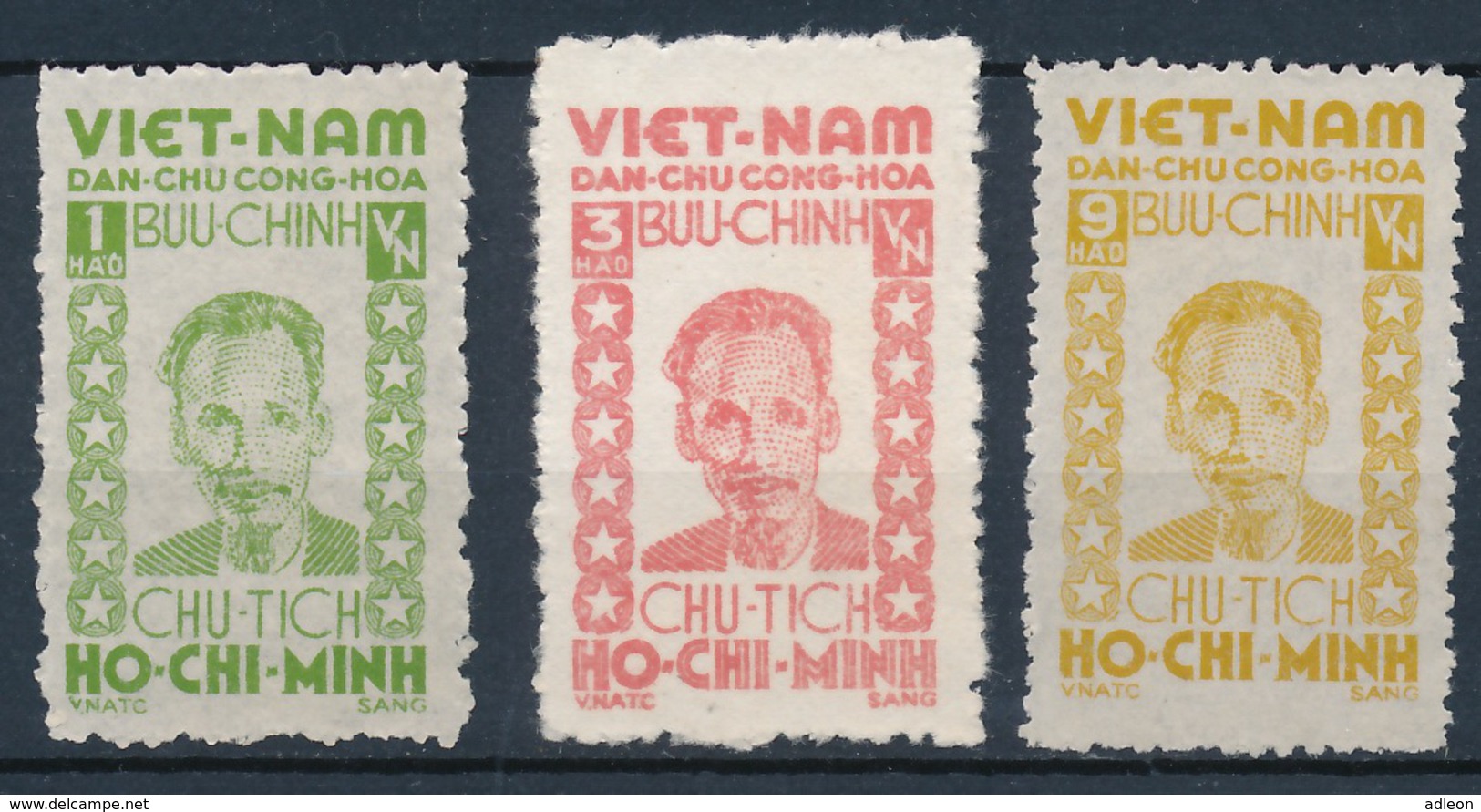 Viet-Nam Nord YT 40-42 (*) - Vietnam