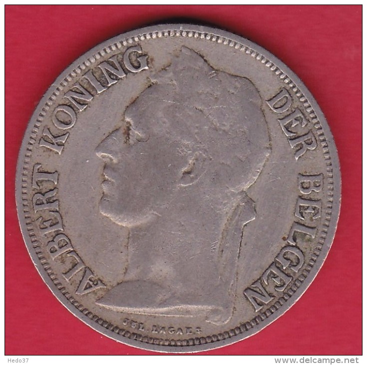 Congo Belge - 1 Franc 1926 - 1910-1934: Albert I