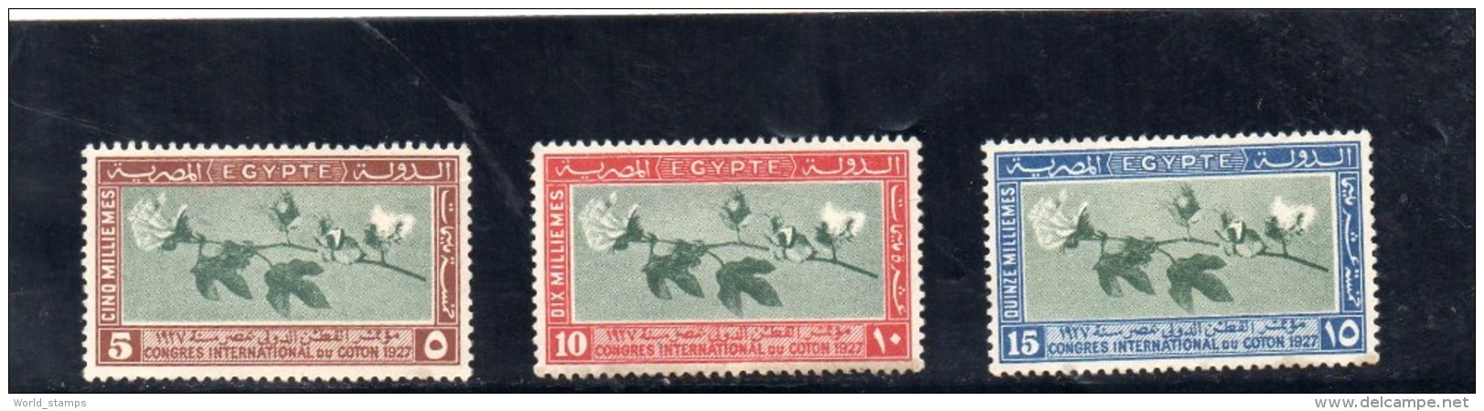 EGYPTE 1927 * - Ongebruikt