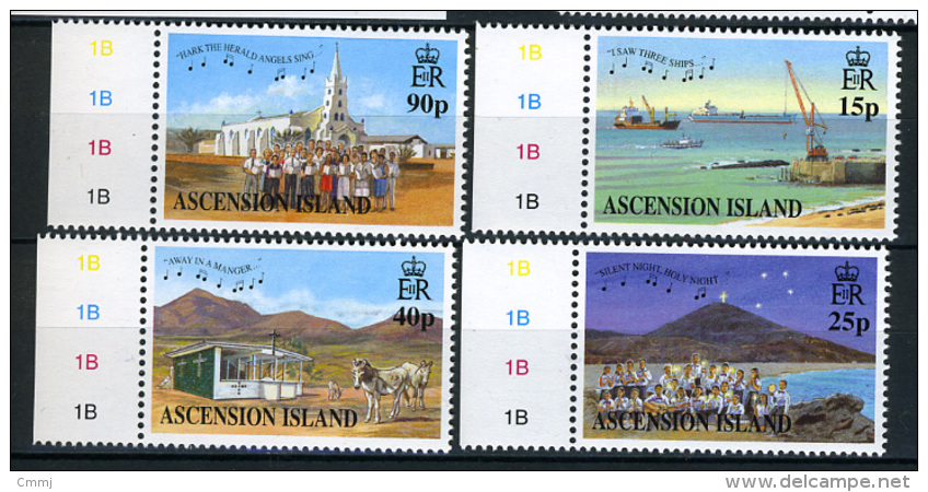 2000 - ASCENSION ISLAND -  Mi.  Nr. 832/835 -  NH - ( **) - (G-EA - 25) - Ascensione