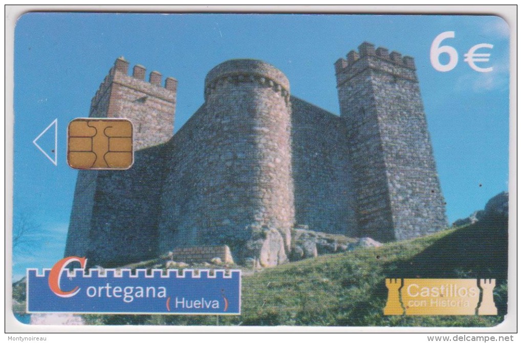 Télécarte :  Espagne :   Chateau - Altri & Non Classificati