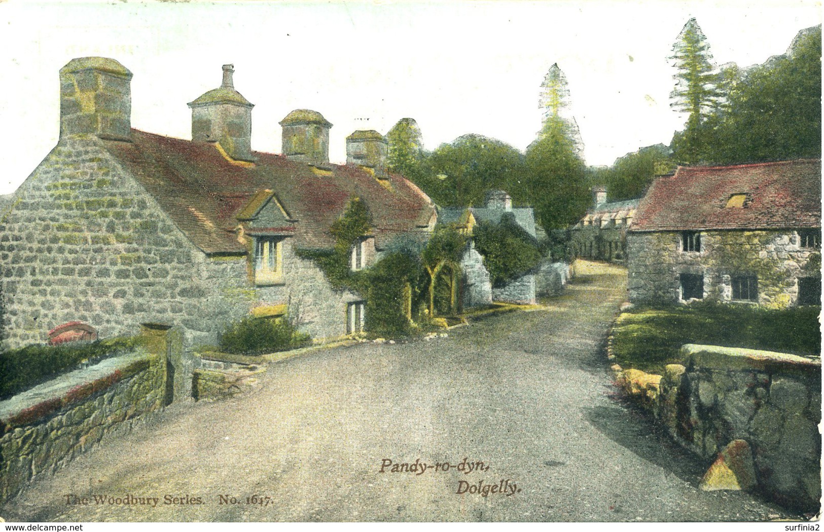 GWYNEDD - DOLGELLY - PANDY-RO-DYN Gwy554 - Merionethshire