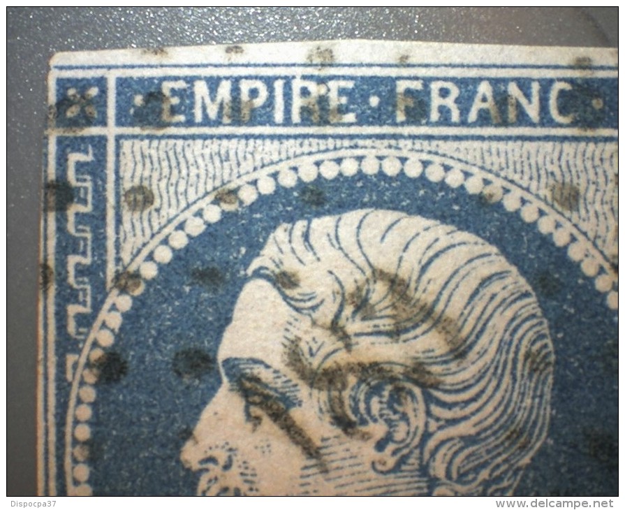 N° 14 Af  / PC   183   AUPS      /  VAR      LOT 14112     INDICE 8   Cote 45&euro;  +VARIETE - 1853-1860 Napoleon III