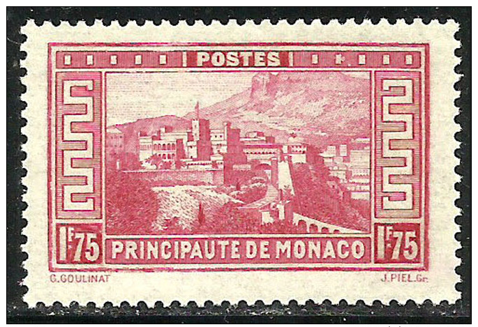Monaco - Paysages De La Principauté - N° 128 Neuf Sans Charnière. - Neufs