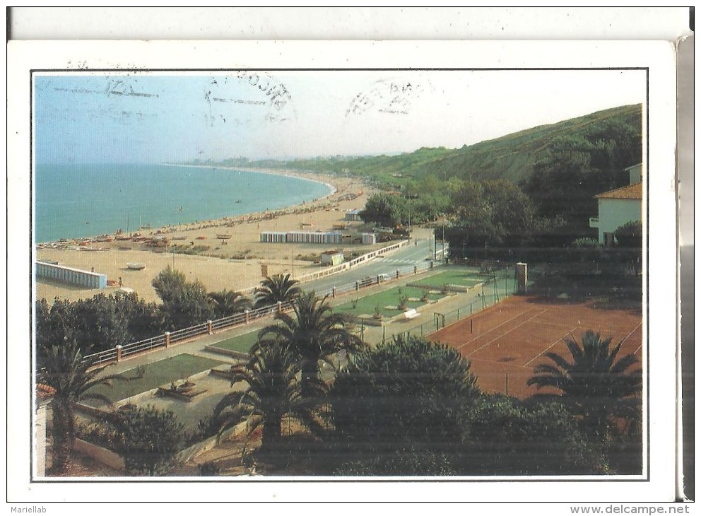 NUMANA ,PANORAMA.VIAGGIATA .1991.FG-G69-M - Ancona